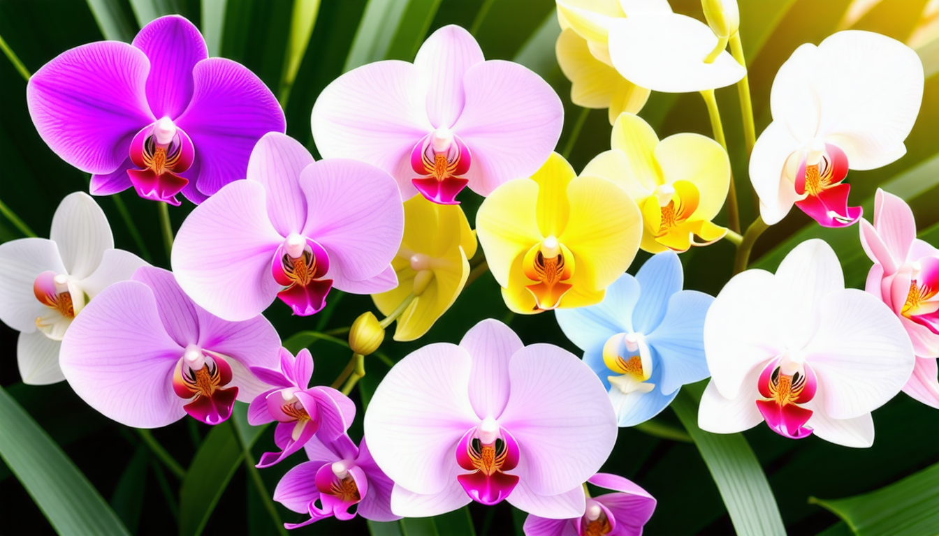 discover the captivating world of orchids in our comprehensive overview of different species. explore their unique characteristics, habitats, and care tips, perfect for both enthusiasts and newcomers alike.