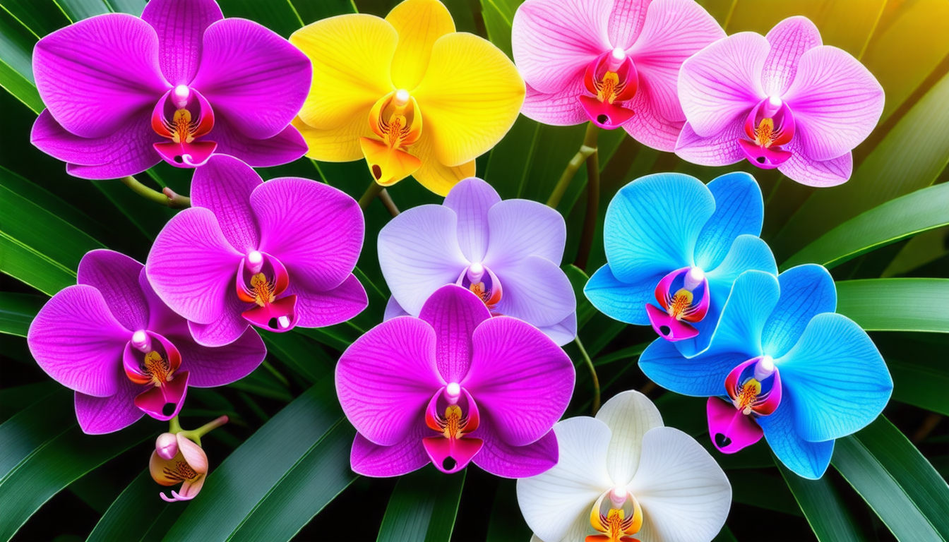 discover the fascinating world of orchids with our comprehensive overview of various orchid species. from vibrant colors to unique shapes, explore the diversity and characteristics of these stunning flowers, and learn how to care for them in your own home.