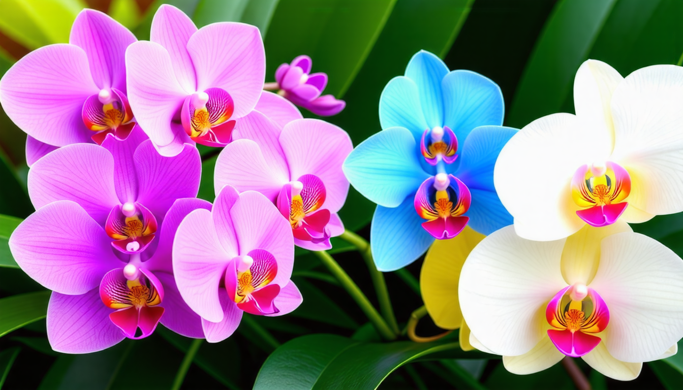 discover the diverse world of orchids with our comprehensive overview of various species. explore the unique characteristics, habitats, and care tips for these stunning plants, making it easy for enthusiasts and beginners alike to appreciate their beauty.