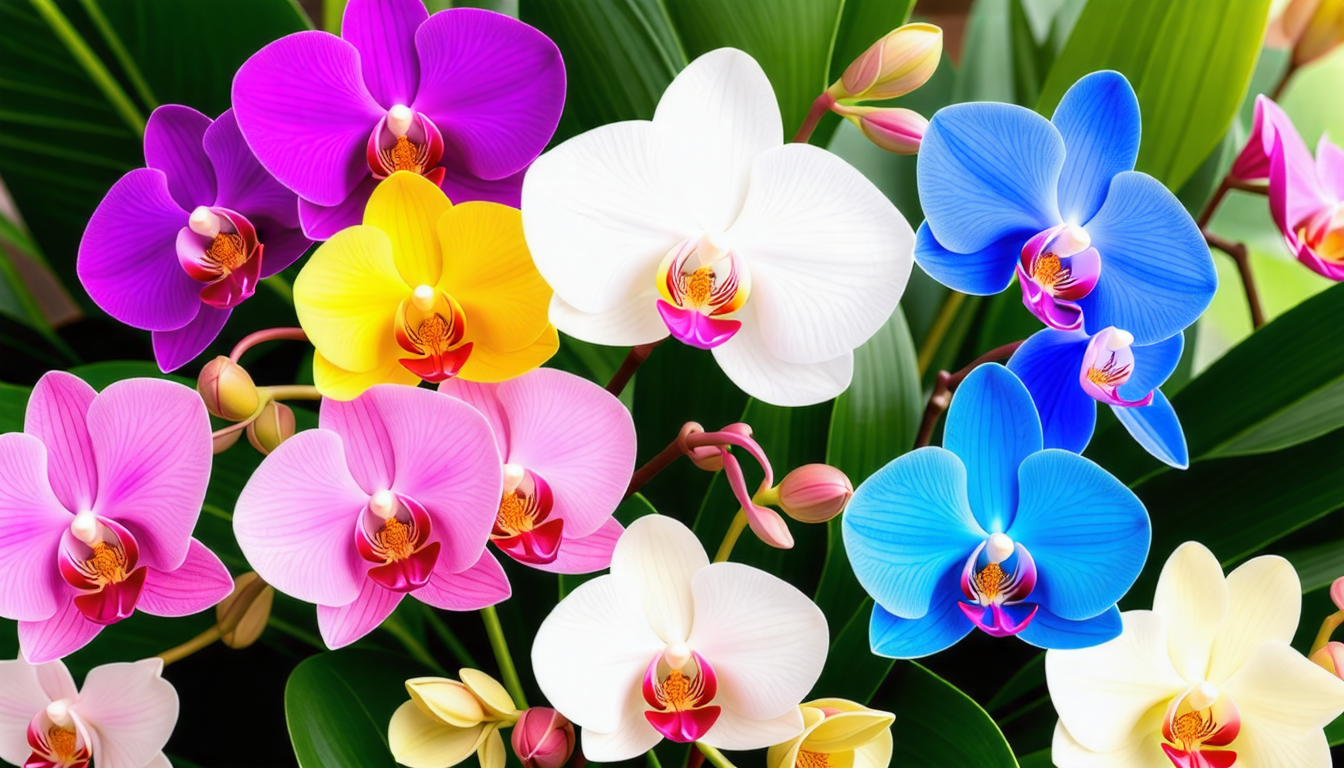 explore the fascinating world of orchids with our comprehensive overview of various orchid species. discover their unique characteristics, growing conditions, and tips for cultivation, perfect for both novice and experienced gardeners.