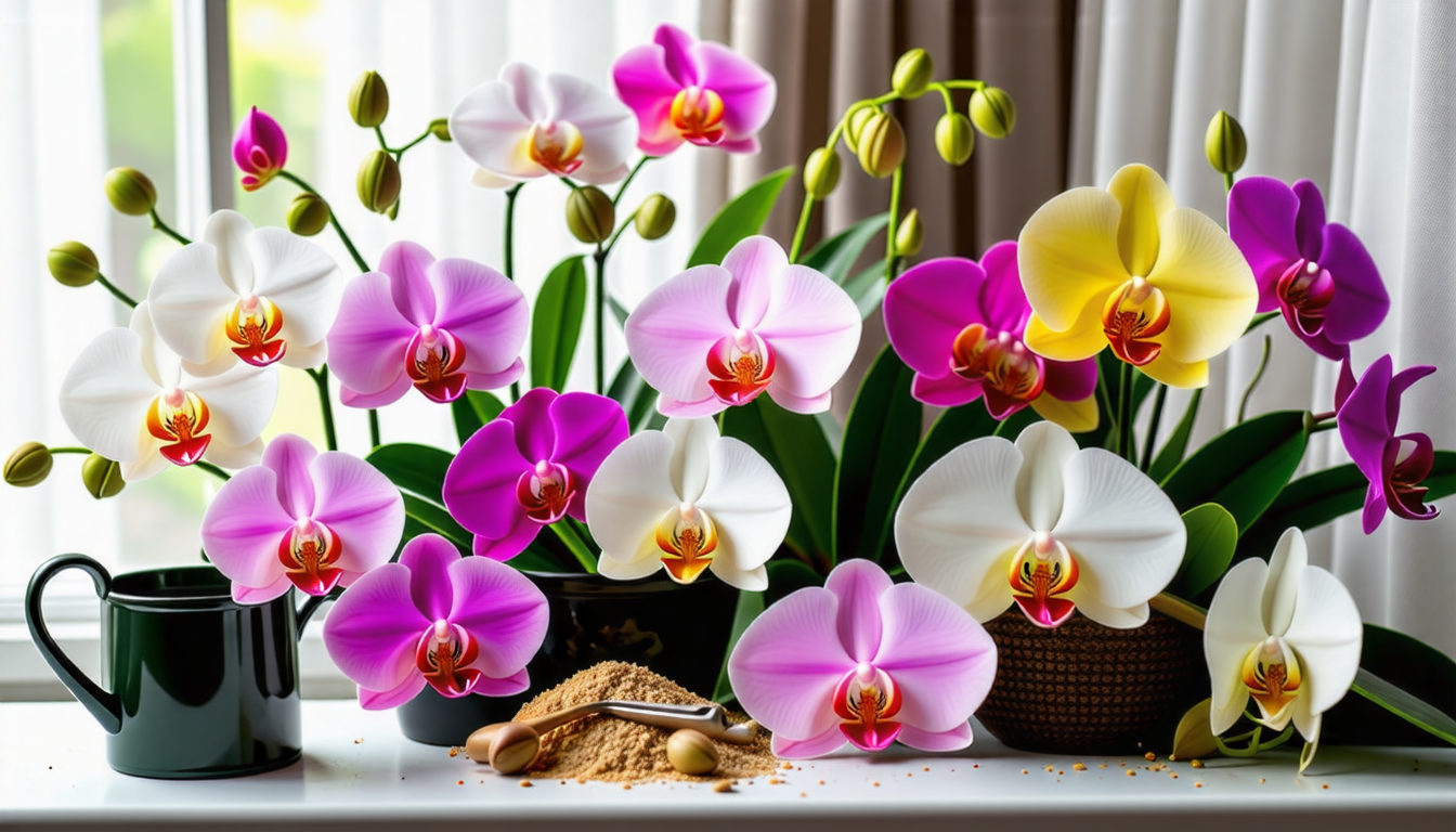 discover the best orchids for beginners in our comprehensive guide. explore easy-care varieties that thrive with minimal effort, perfect for new plant enthusiasts looking to add beauty to their homes.