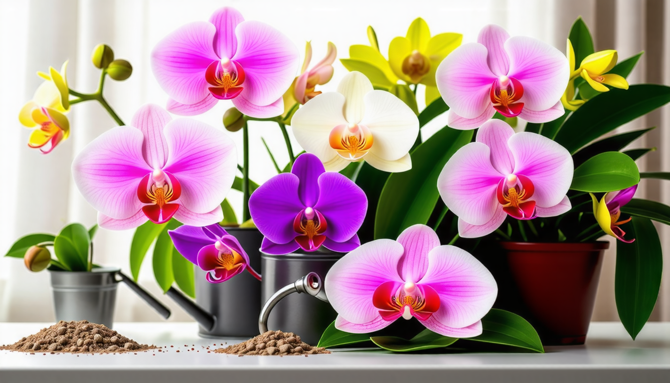 discover the best orchids for beginners in our comprehensive guide, featuring easy-care varieties that thrive with minimal effort. perfect for novice gardeners looking to add beauty to their home!