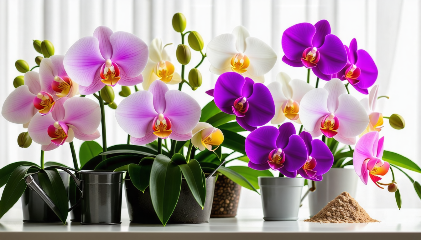 discover the best orchids for beginners in this comprehensive guide. learn about easy-care varieties that thrive with minimal maintenance, perfect for novice plant enthusiasts. explore tips on care, watering, and placement to ensure your orchids flourish.