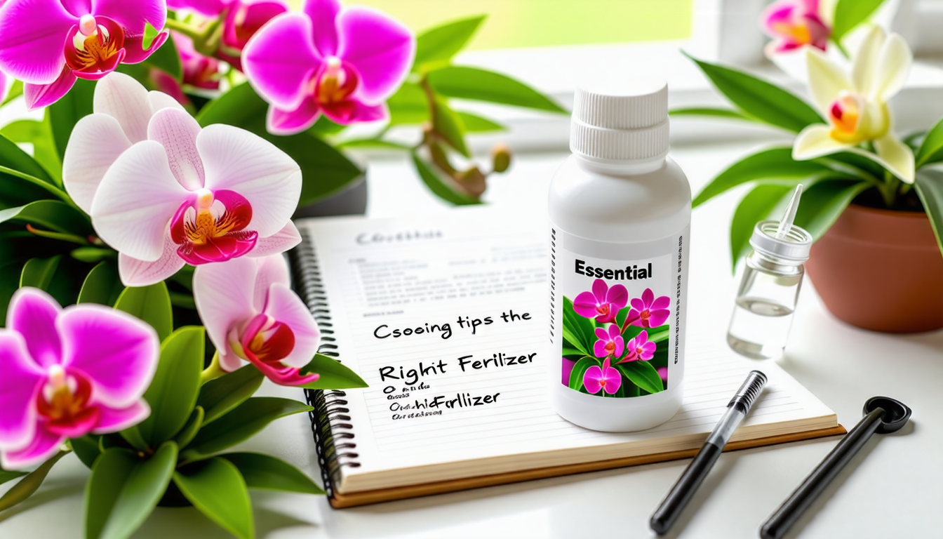 discover essential tips for selecting the perfect orchid fertilizer to nourish your plants and promote healthy growth. learn about key ingredients, application methods, and the best products to enhance your orchid care.