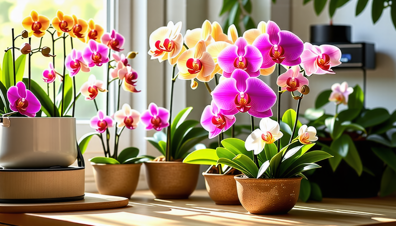 discover the essential humidity levels needed for thriving orchids. this comprehensive guide explores the ideal environmental conditions to ensure your orchids flourish and remain healthy.