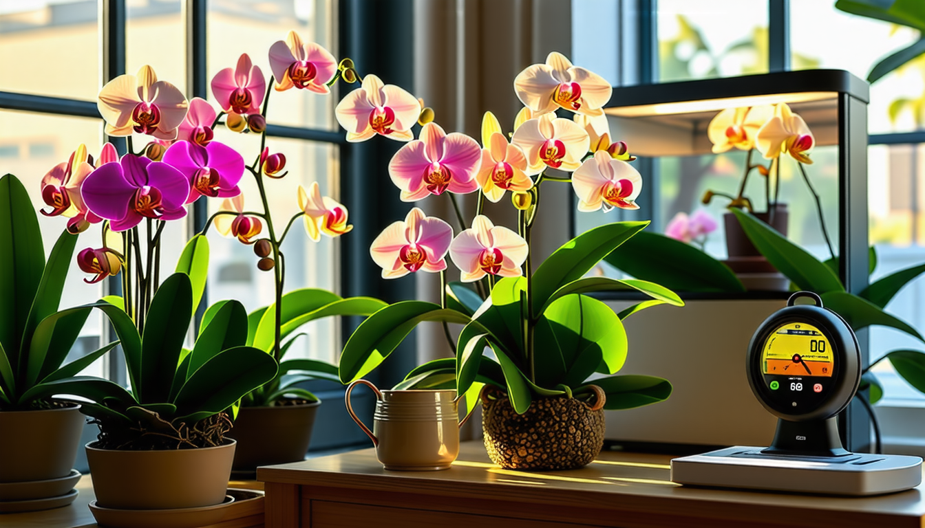 discover the essential humidity levels needed to maintain healthy orchids. this guide provides insights into the optimal moisture conditions to ensure your orchids thrive and flourish.