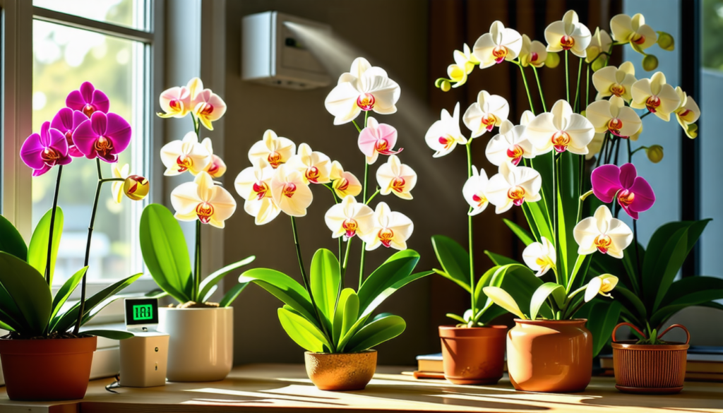 discover the essential humidity requirements for thriving orchids. learn how to create the perfect environment to ensure your orchids flourish, featuring tips on humidity levels, care routines, and more to achieve vibrant blooms and healthy growth.